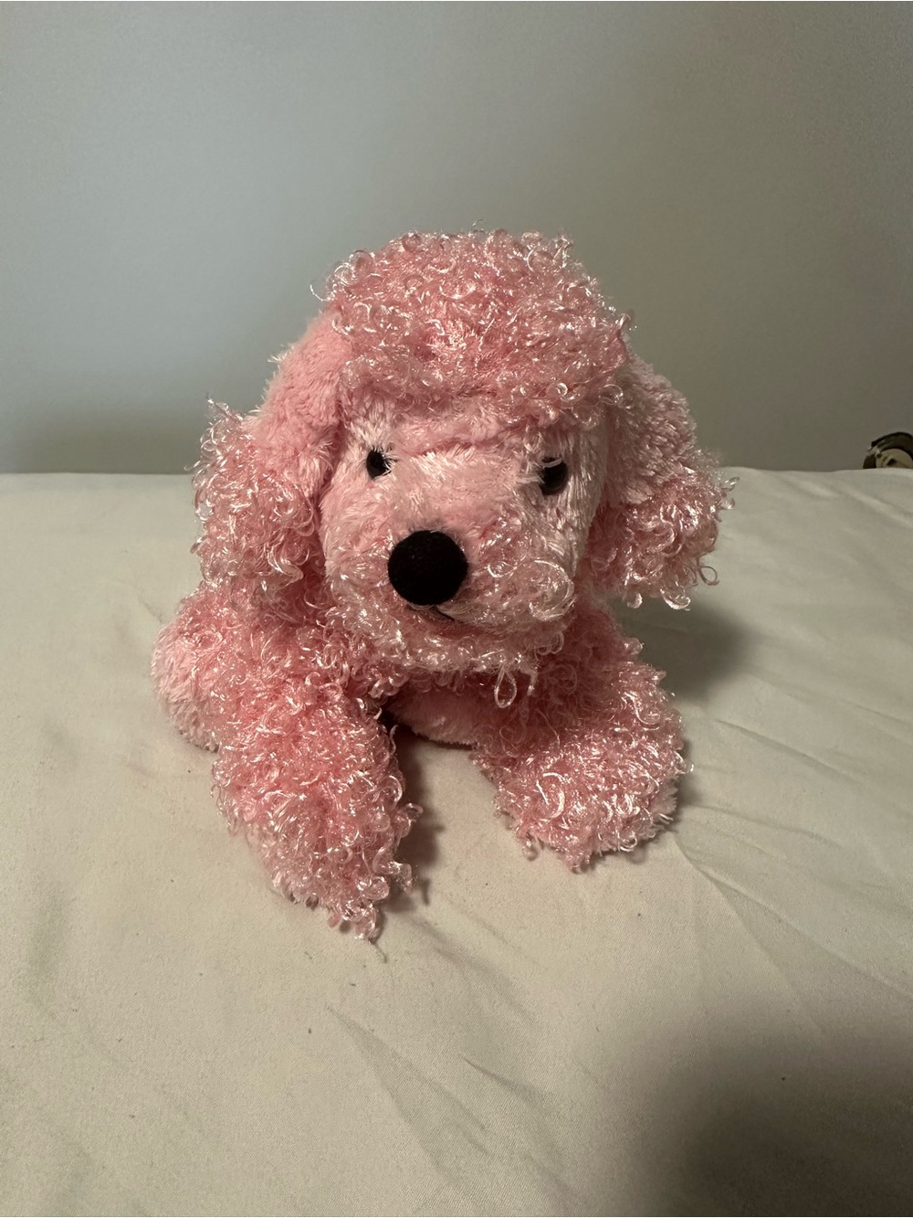 Ganz Webkinz pink poodle - no code